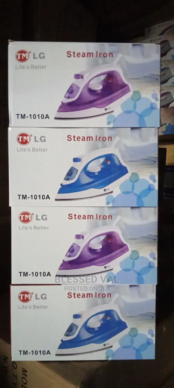 Tm-1010a LG Steam Iron