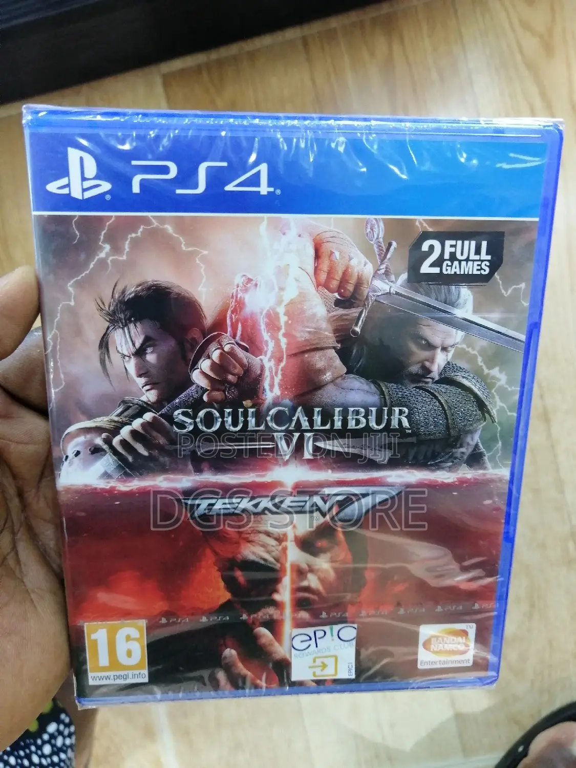 Ps4 Soul Calibur Vl, Tekken 7 Game