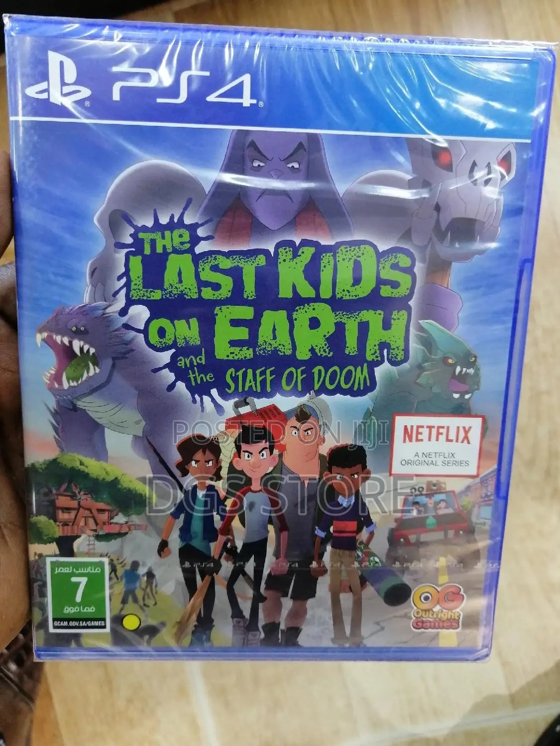 Ps4 the Last Kids on Earth the Staff of Doom Game
