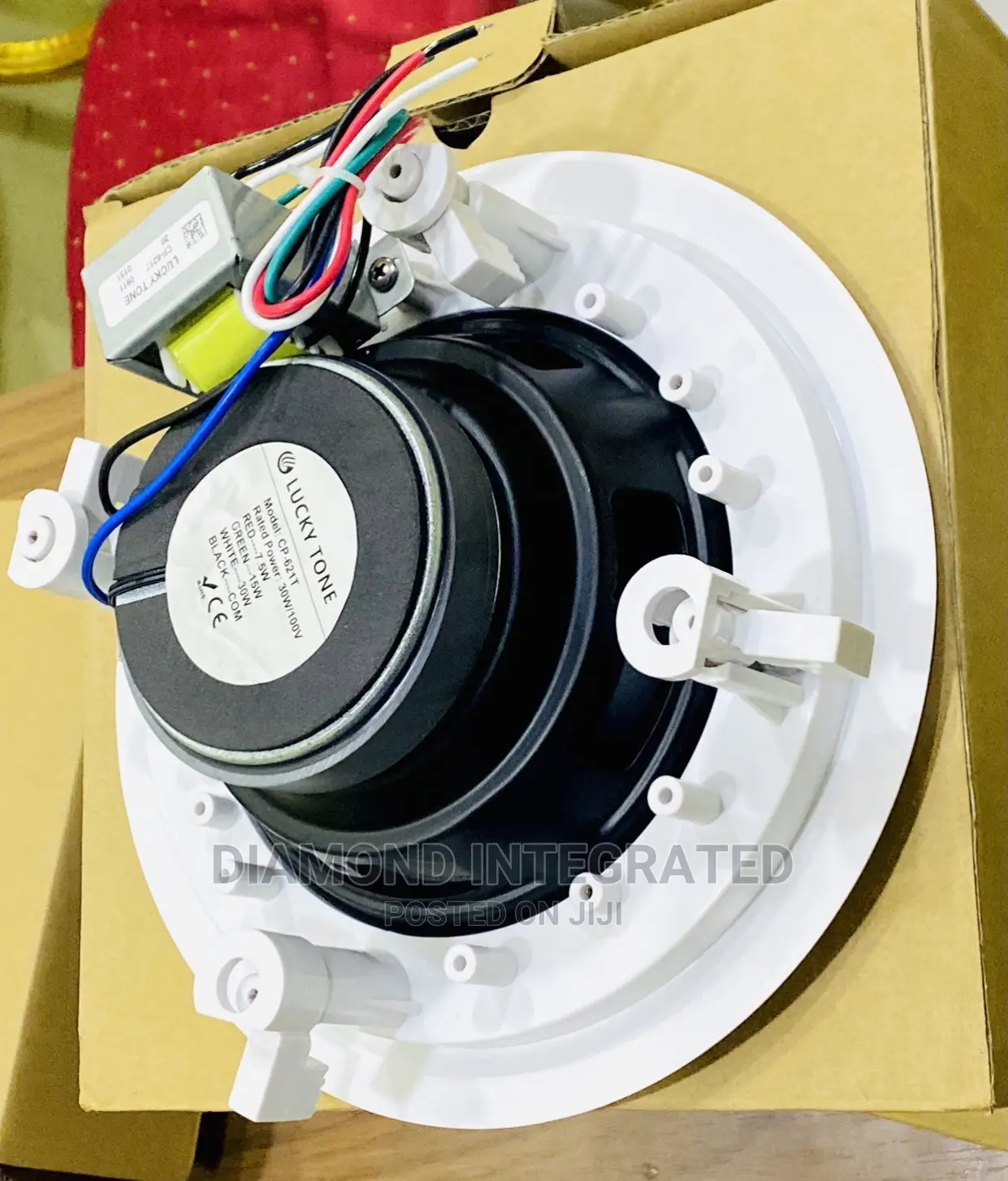 Lucky Tone 30 Watts Ceiling Speaker