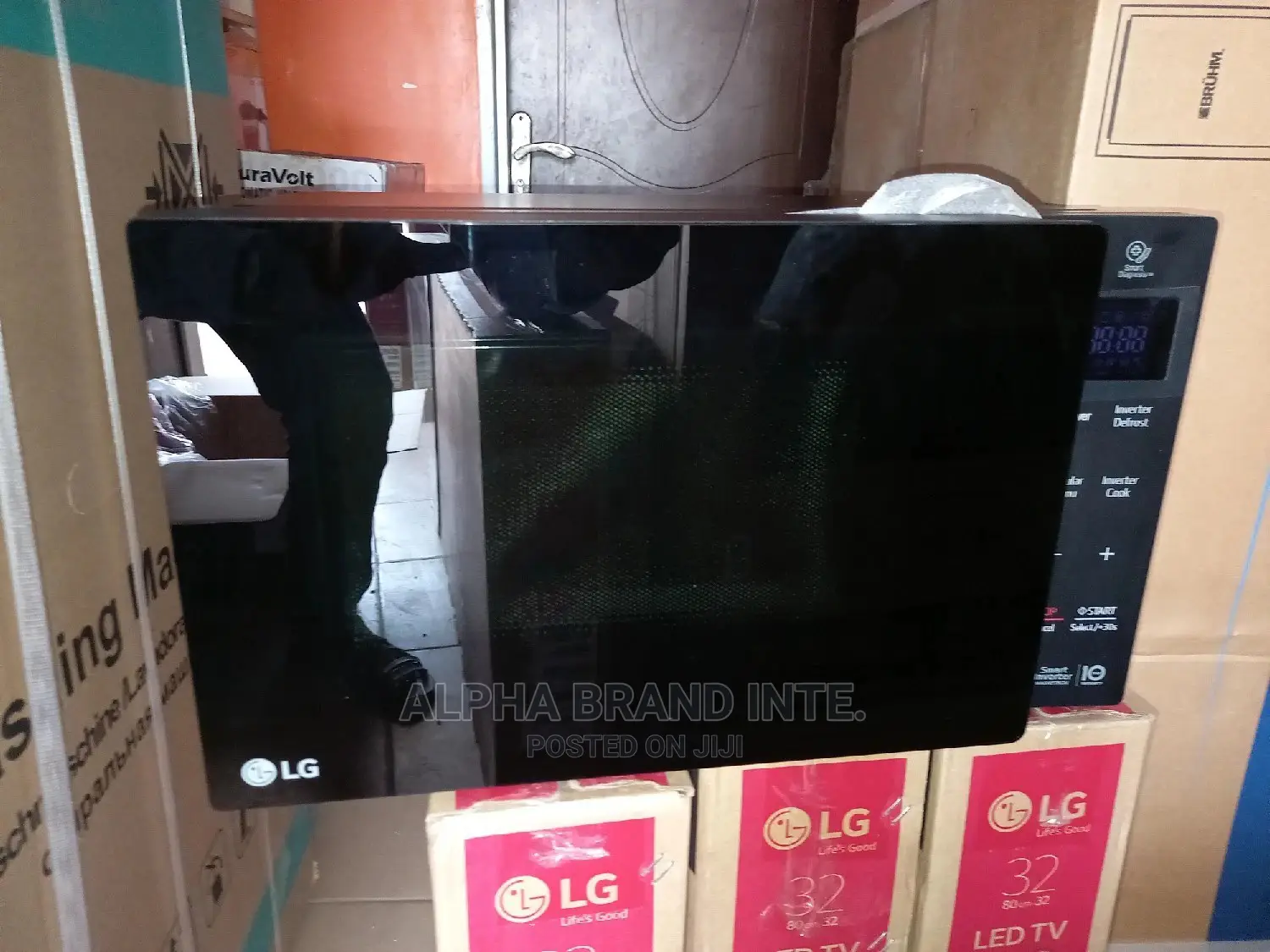 Lg 25 Liters Microwave