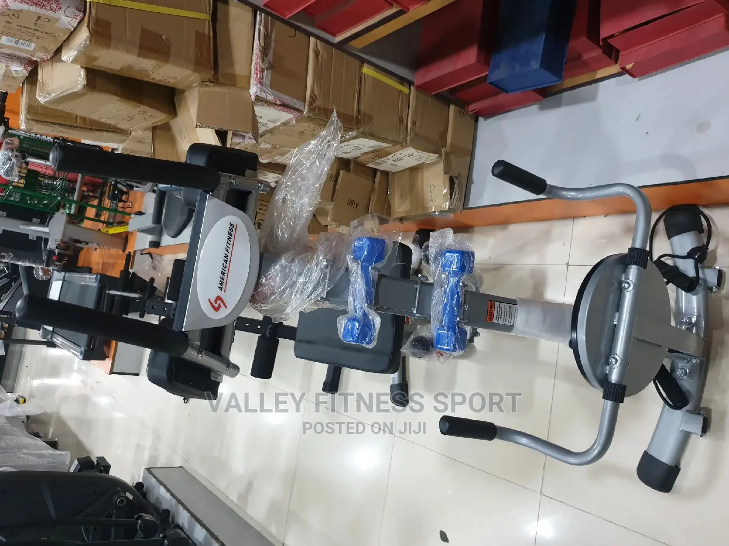Ab Coaster Machine