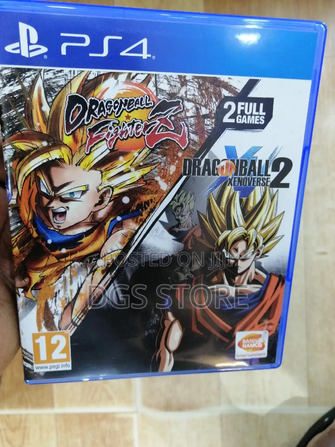 Ps4 Dragonball Fighter Z/Dragonball 2 Xenoverse 2 Game