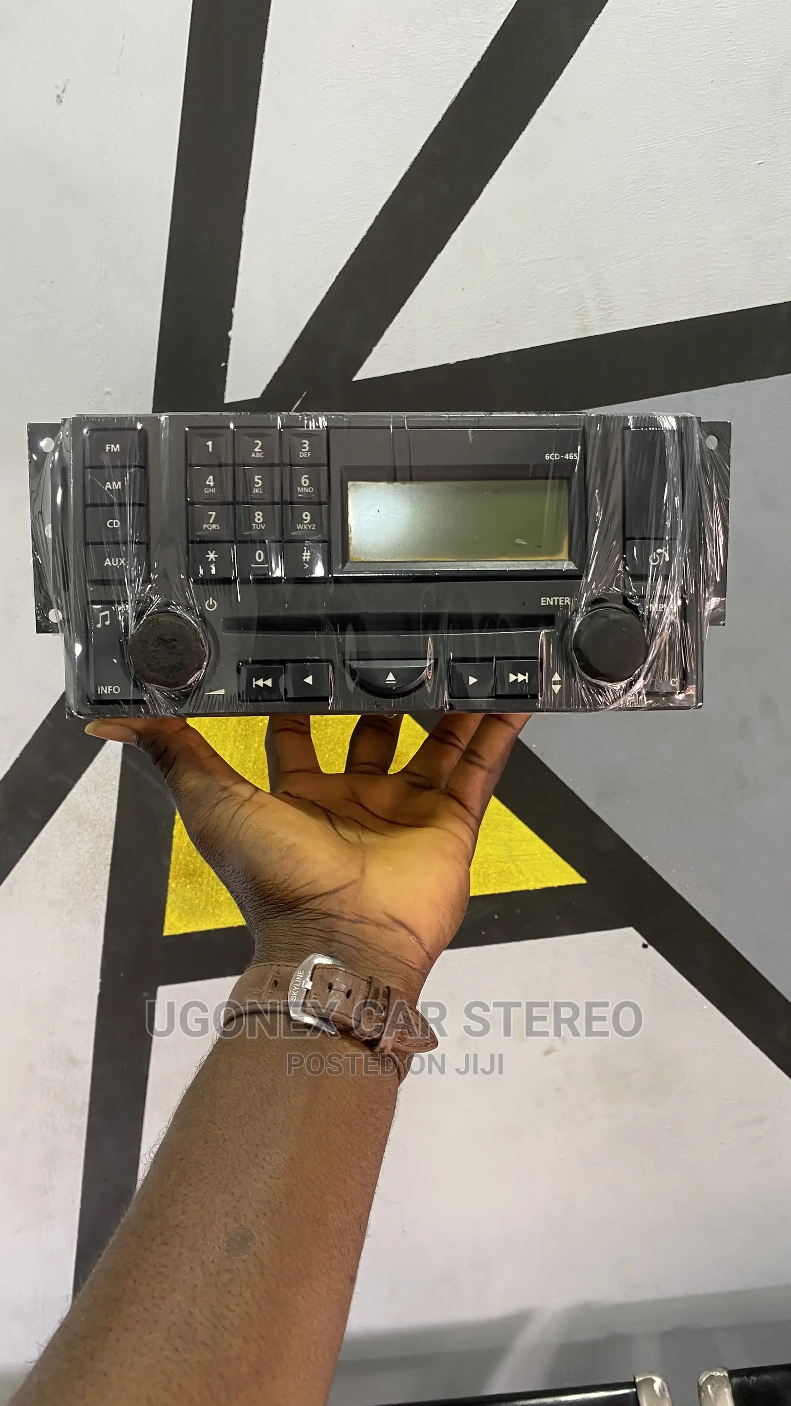 2004-06 Range Rover Radio Set