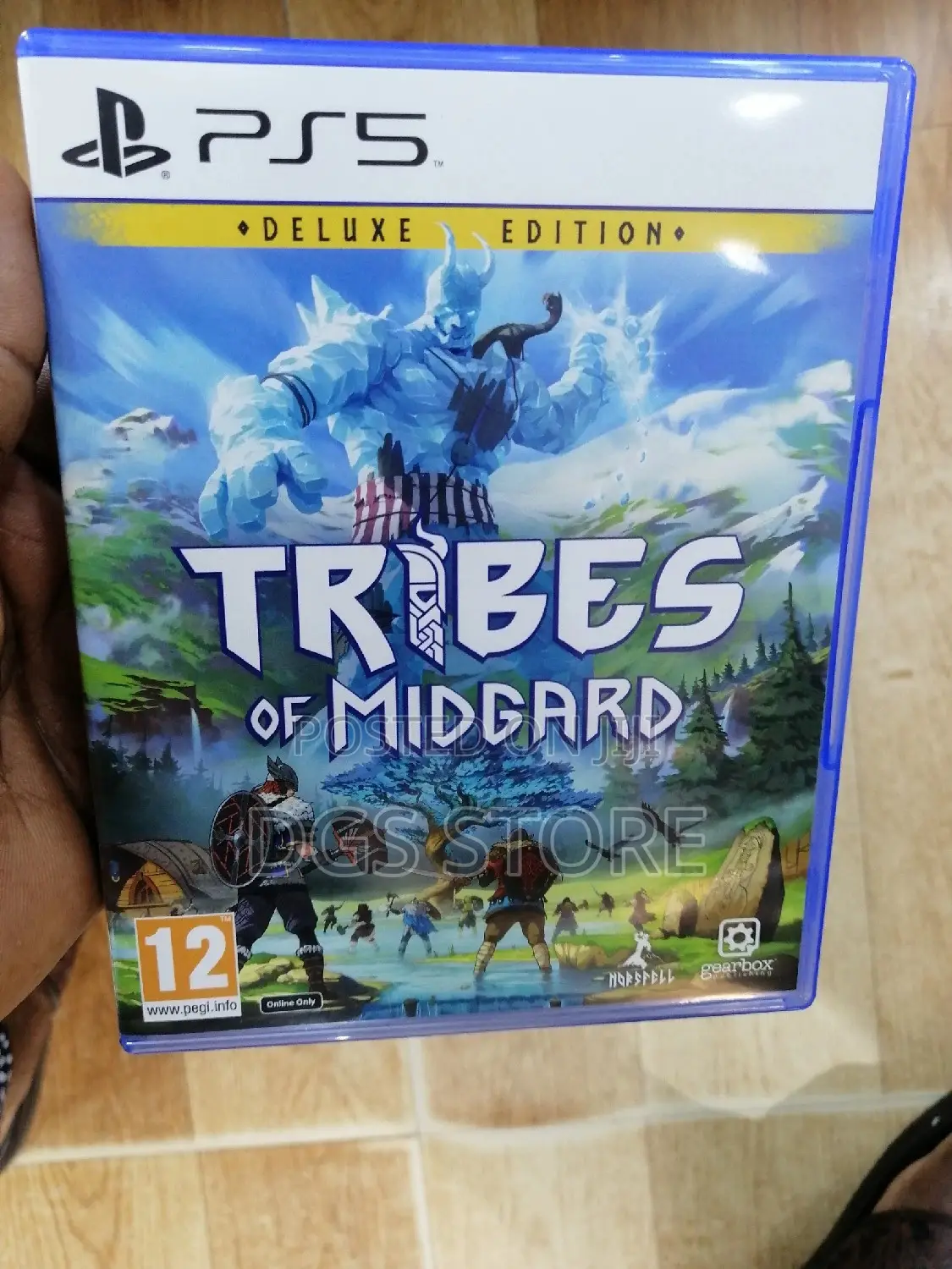 Ps5 Tribes of Midgard Game