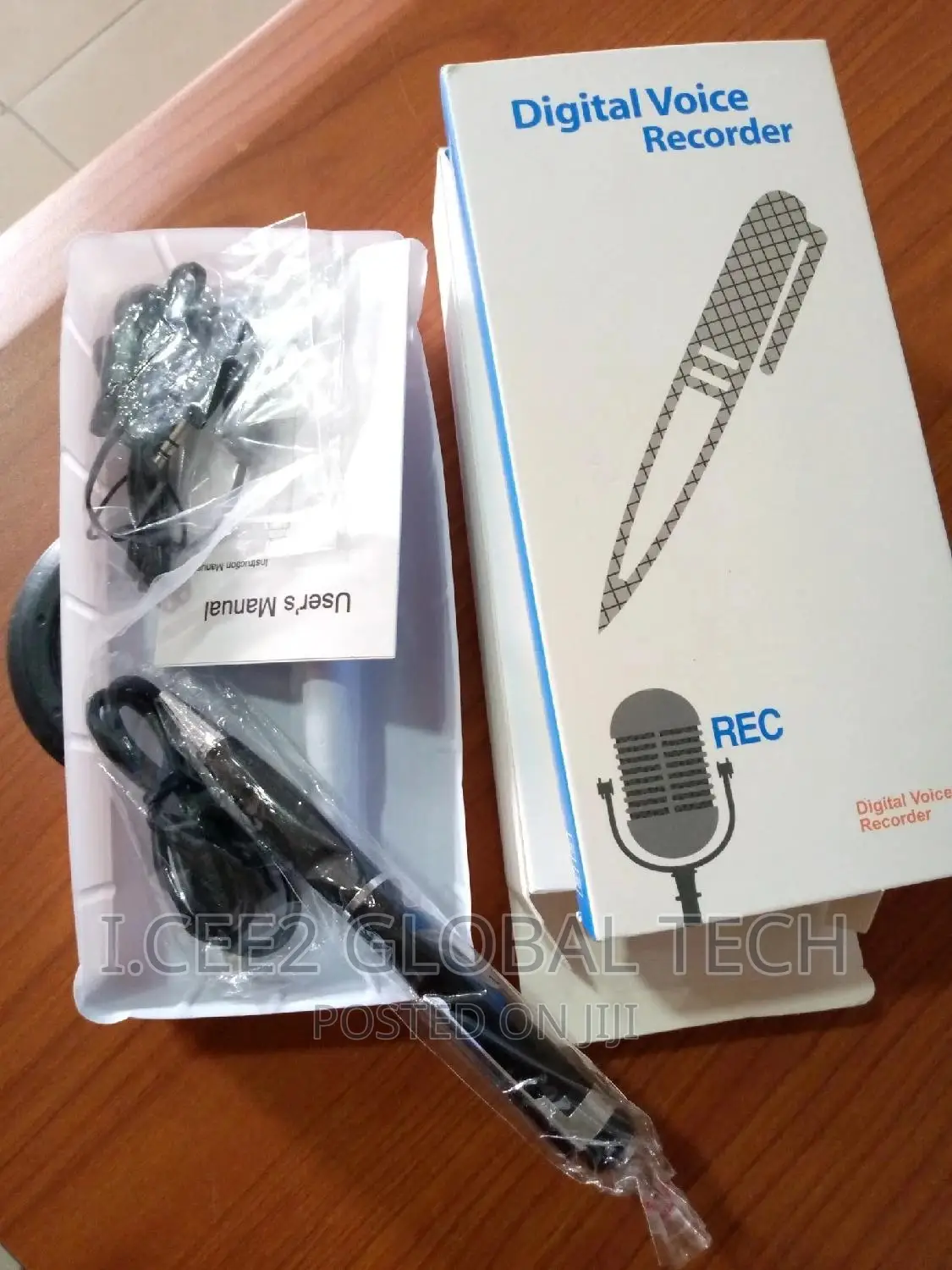Spy Pen Audio Recorder With 16gb Memory Card