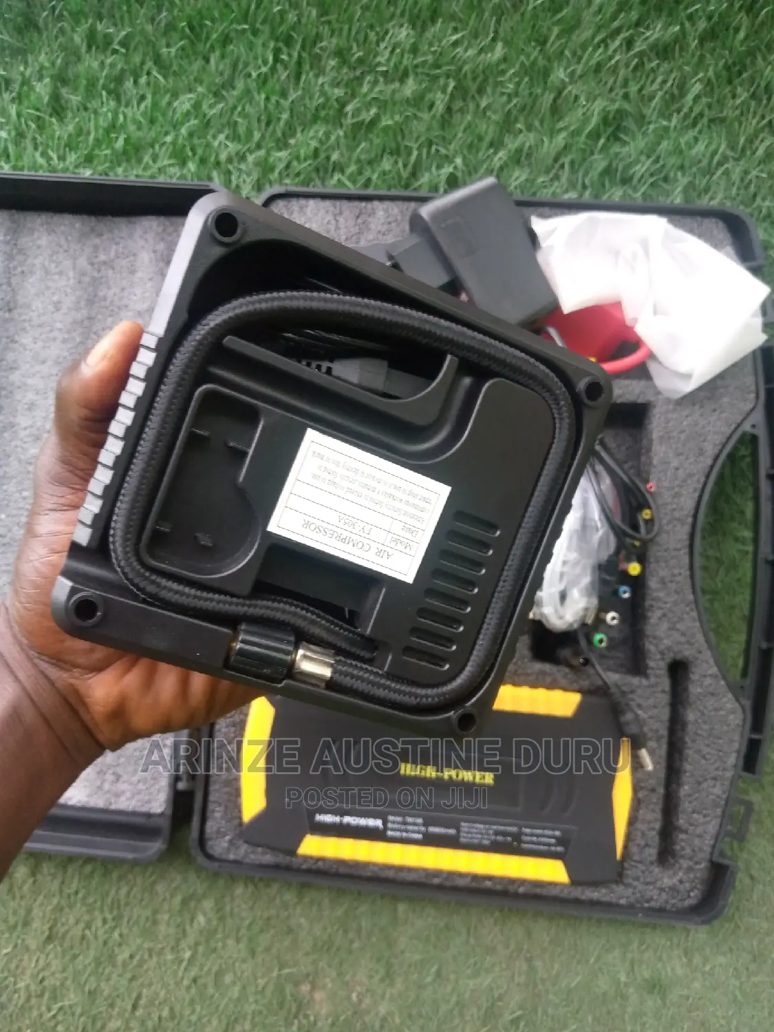 High Power Multi Function Jump Starter
