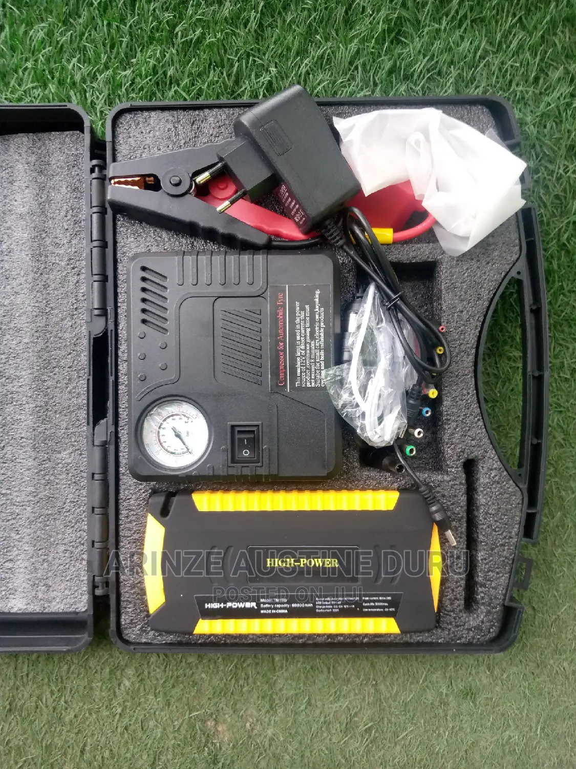 High Power Multi Function Jump Starter