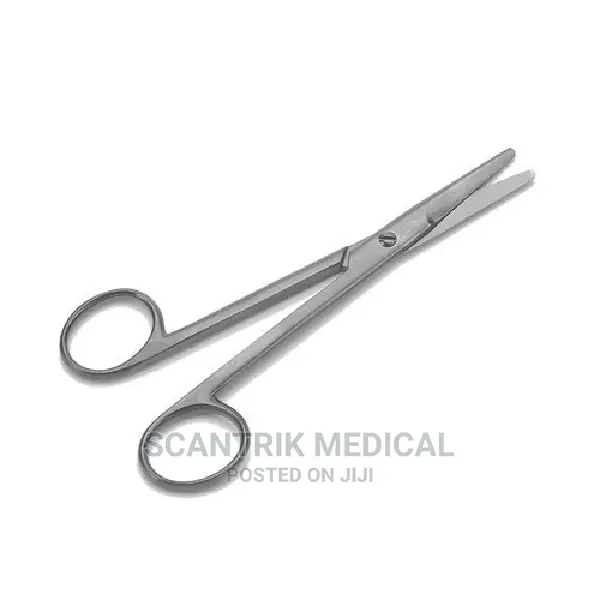 Stainless Steel Straight Forceps Surgical Scissors-Operating
