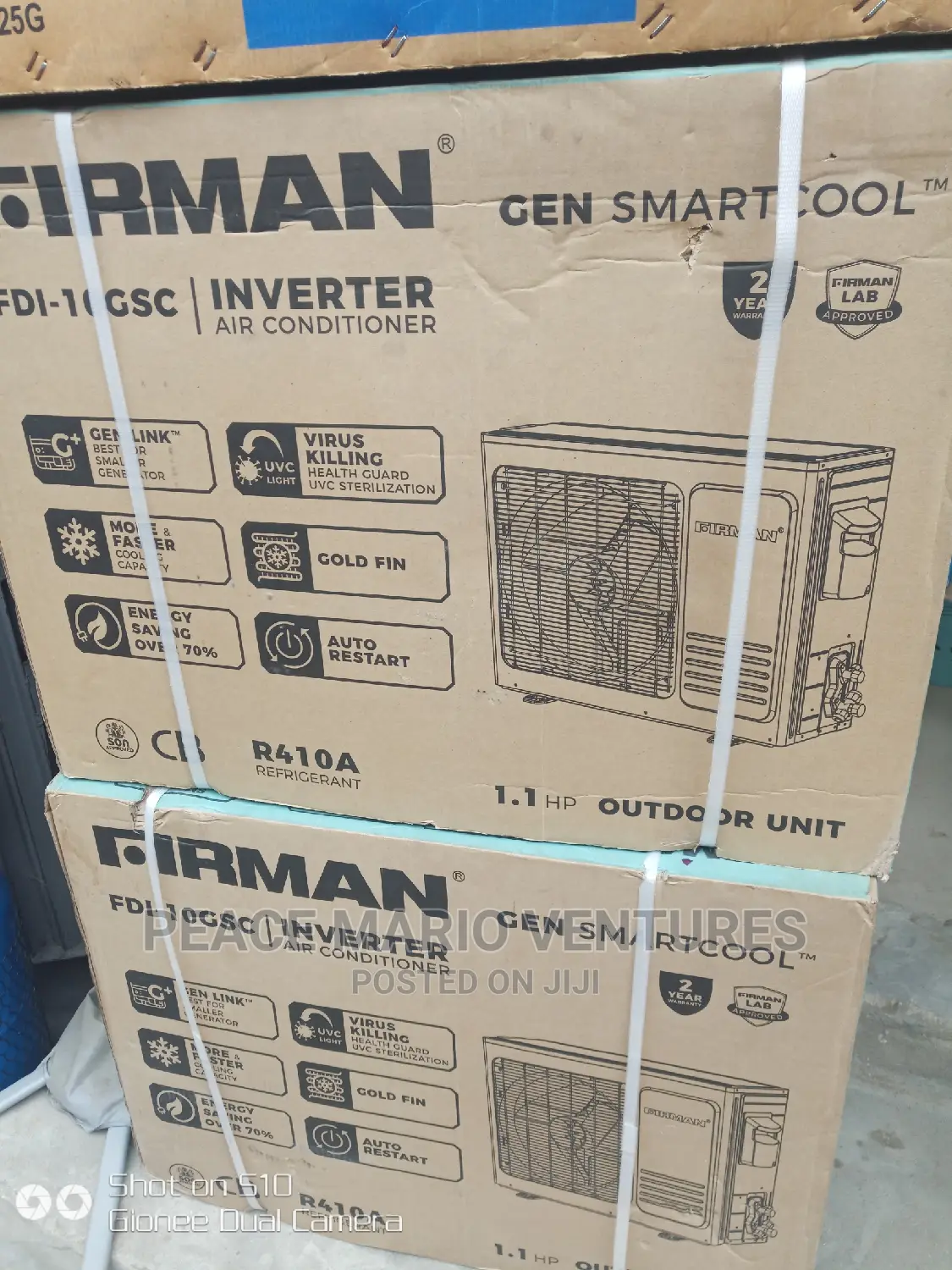 Firman Airconditional With Gen Smart Cool.