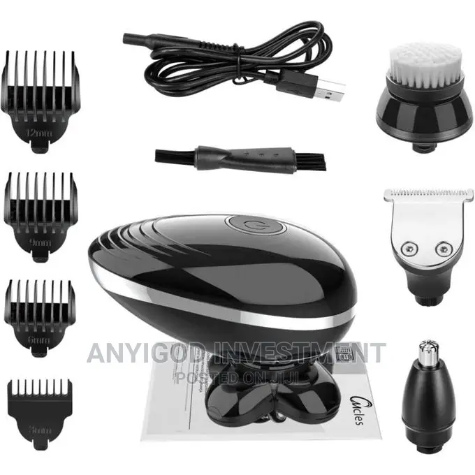 Power Drive 5-1 Rotery Electric Shaver Multi Beard Trimmer