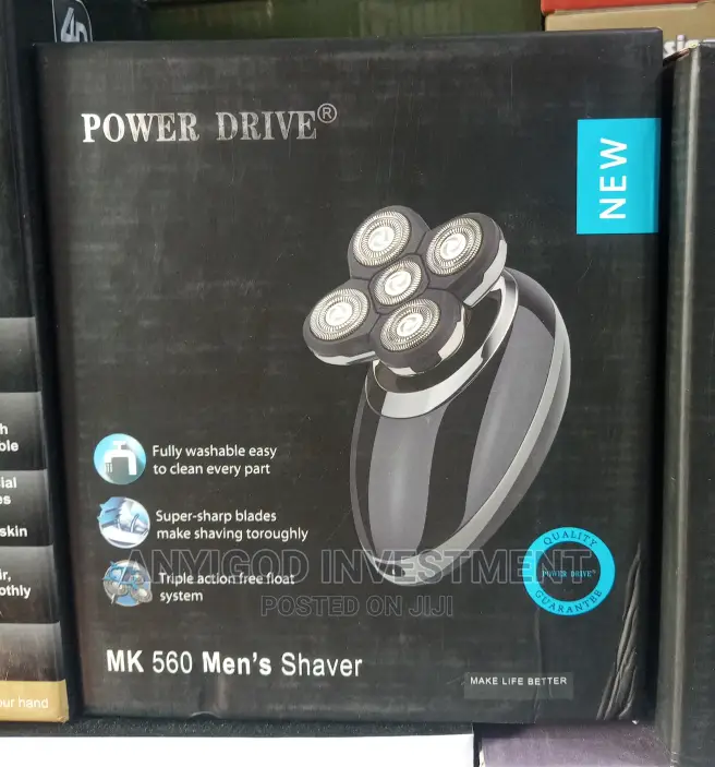 Power Drive 5-1 Rotery Electric Shaver Multi Beard Trimmer