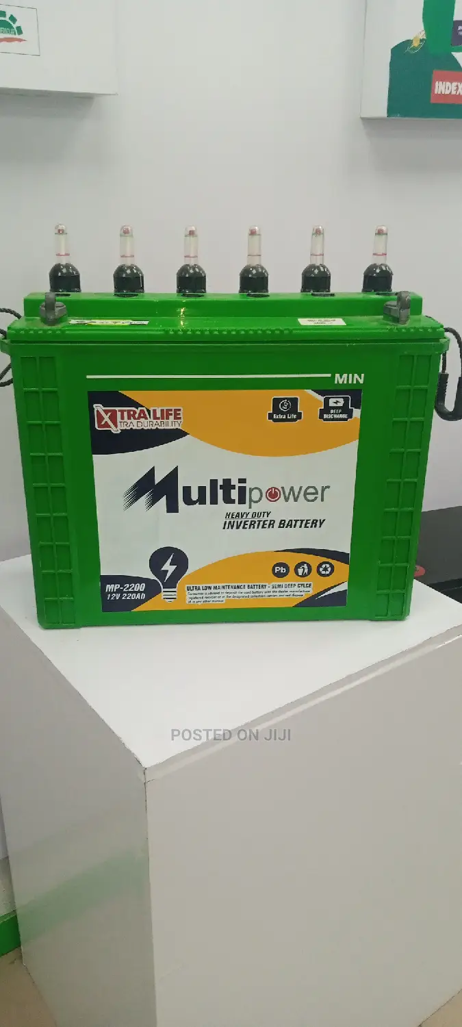220ah Multi Power Tubular Battery