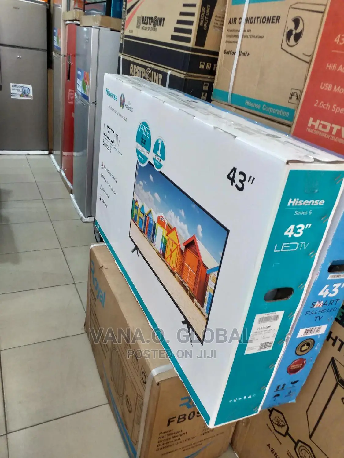 Hisense 43" TV