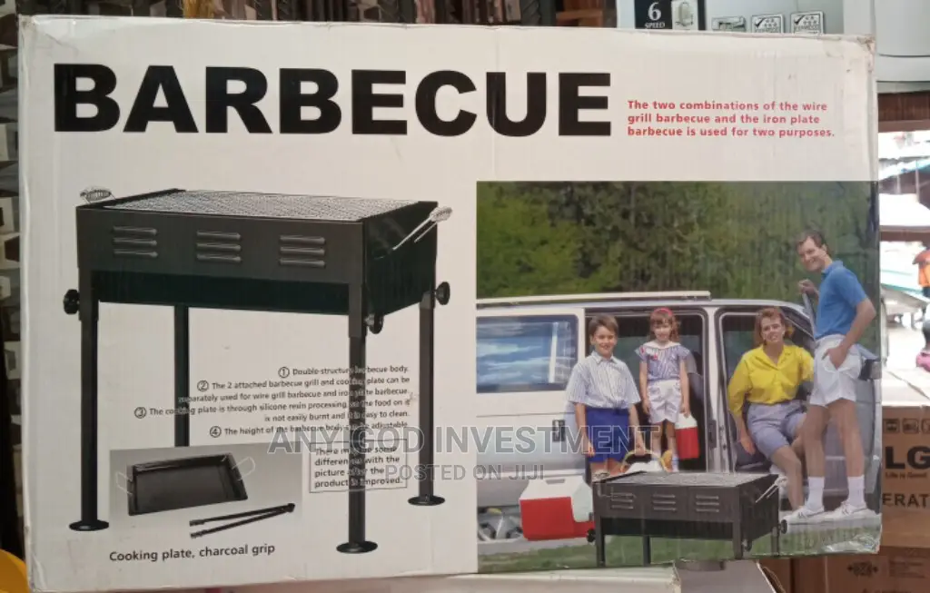 Large Size Outdoor Picnic Beach Barbeque Charcoal