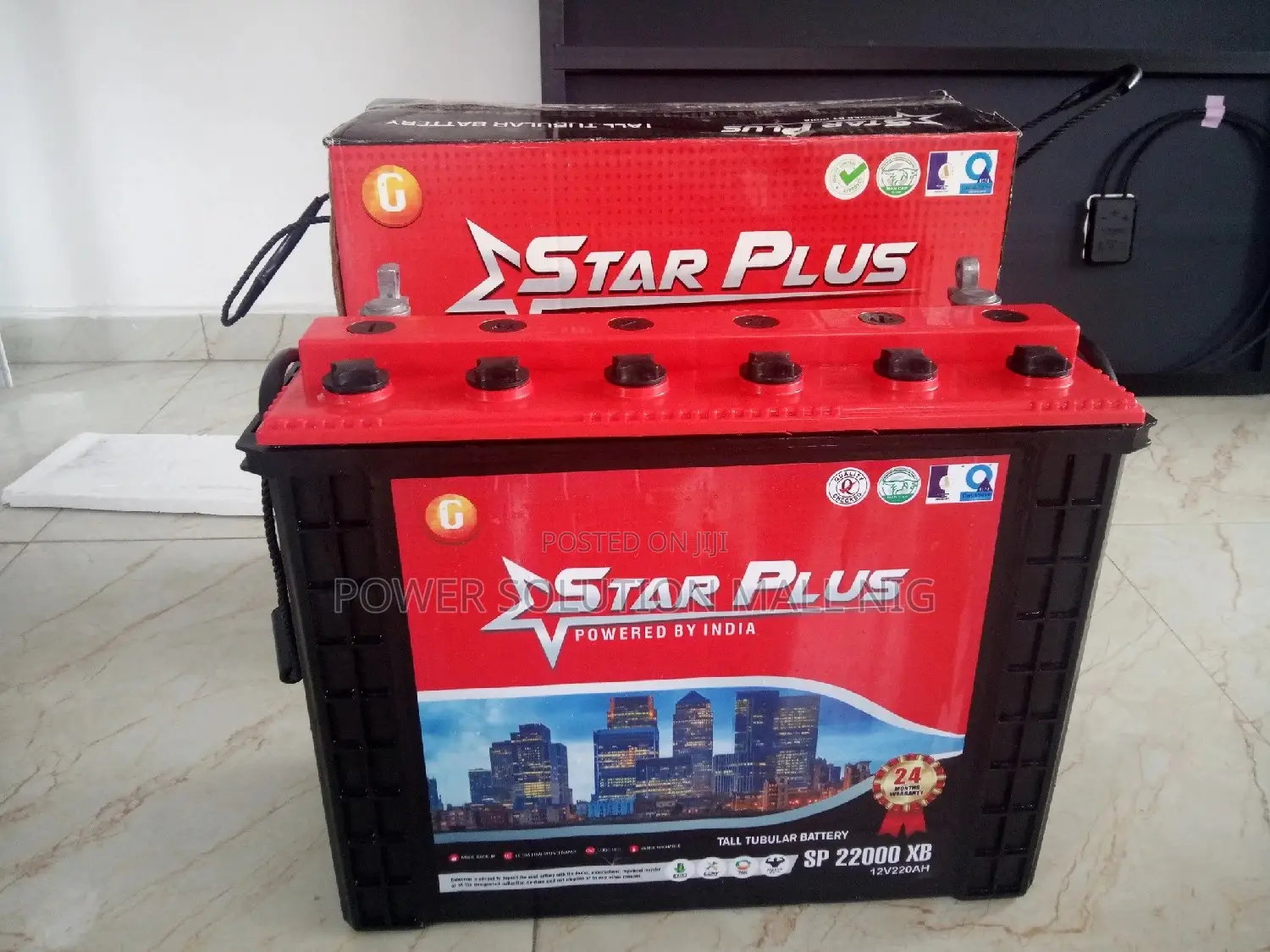 Starplus 220ah Quality Tubular Battery With 2 Year Warranty