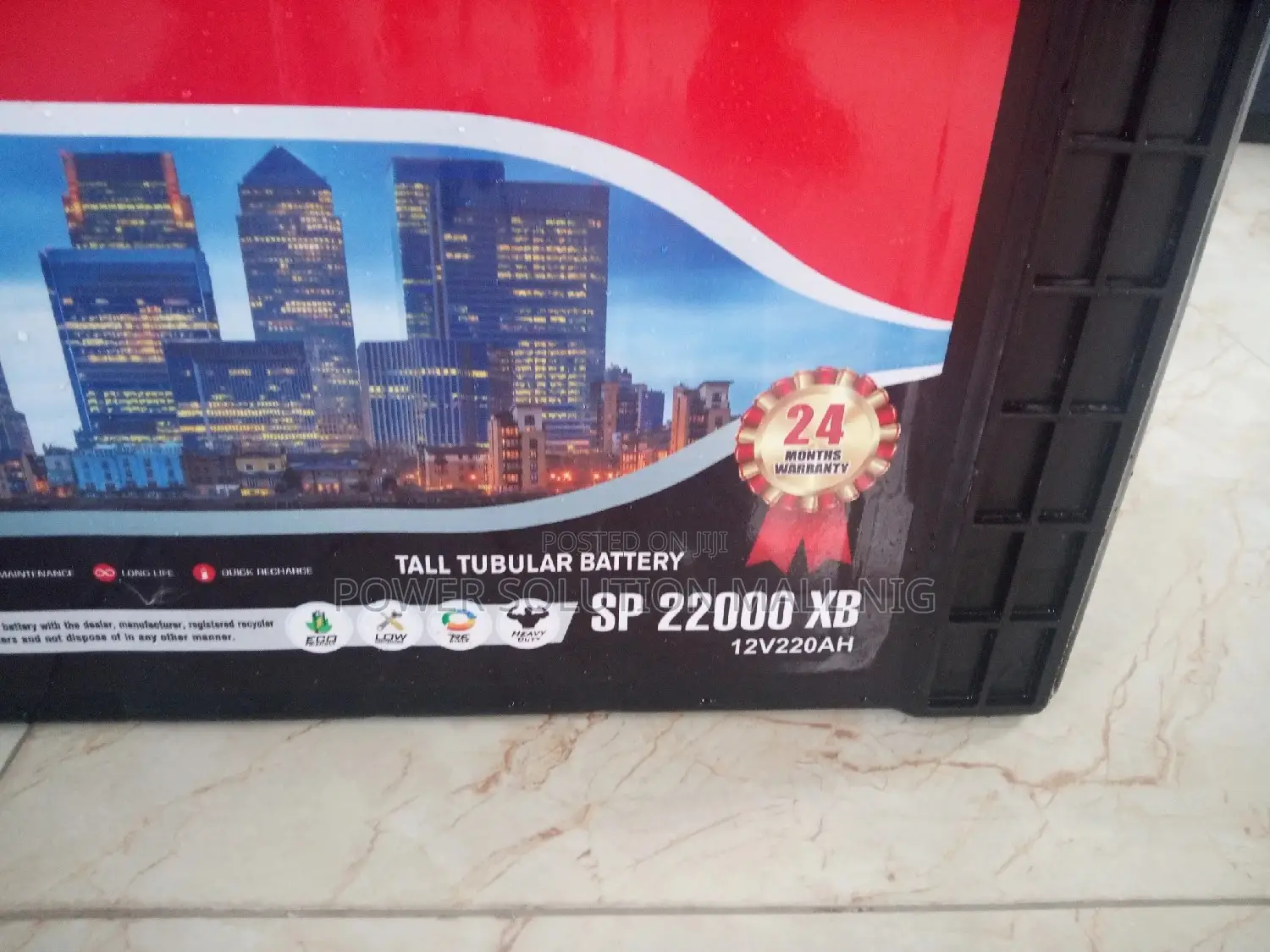 Starplus 220ah Quality Tubular Battery With 2 Year Warranty