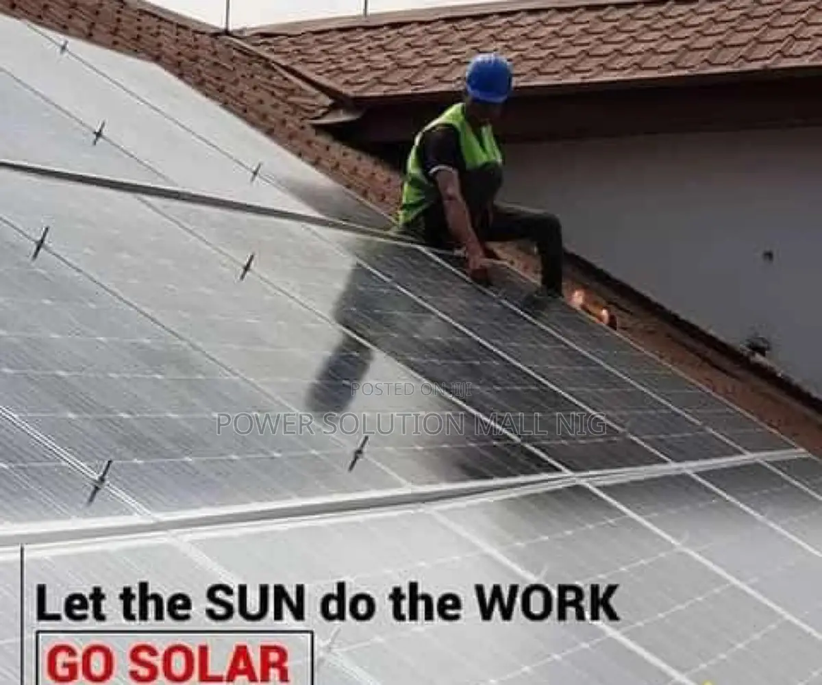 Premium Quality 10kva Solar Solution Installation