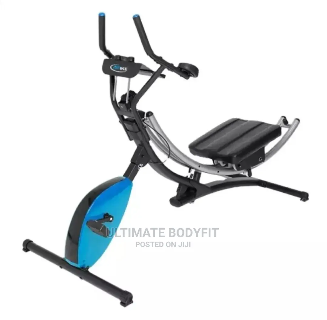 Brand New Ab Bike Crunch Machine