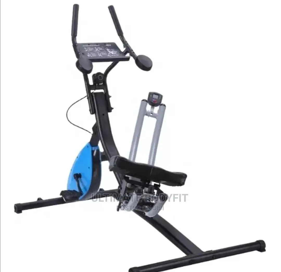 Brand New Ab Bike Crunch Machine