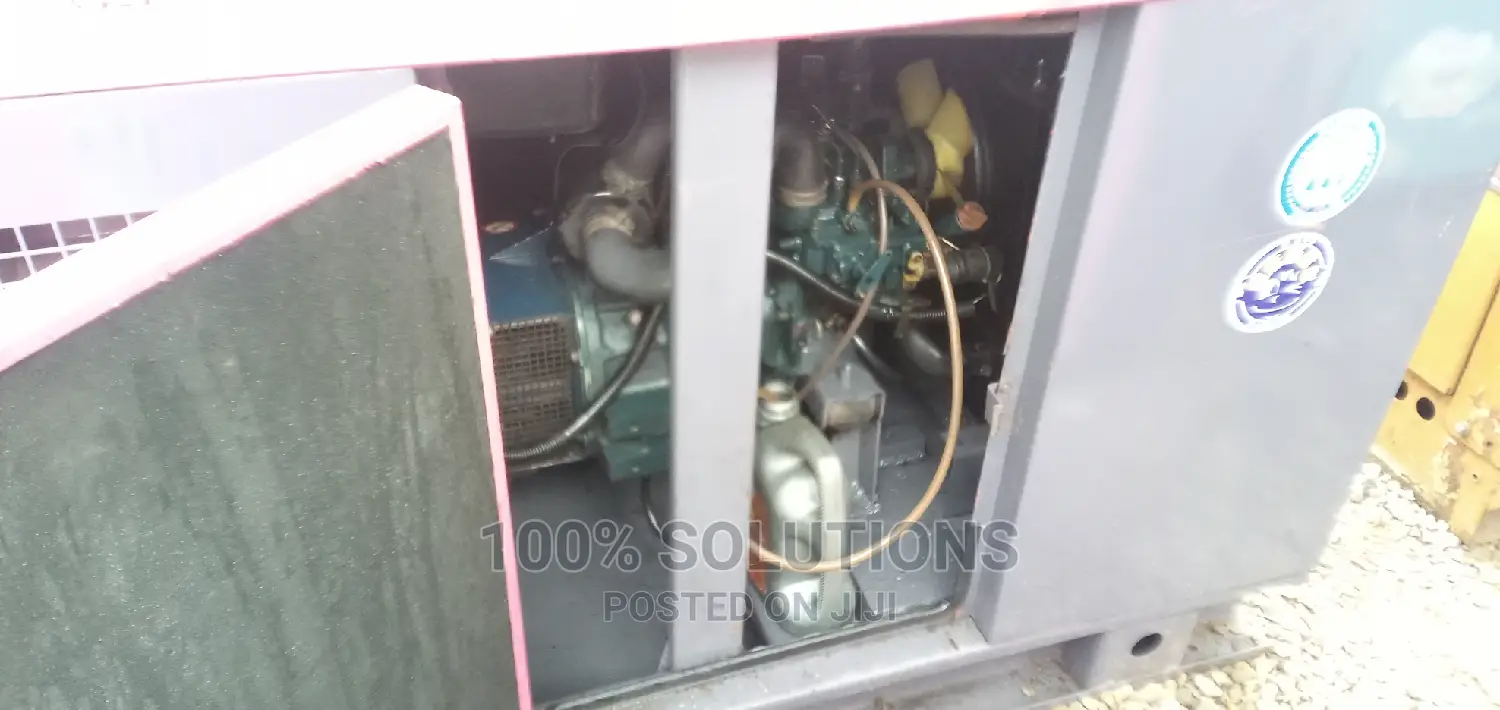 Denyo 10kva Sound Proof Generator for Sale