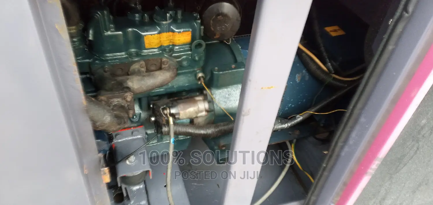 Denyo 10kva Sound Proof Generator for Sale
