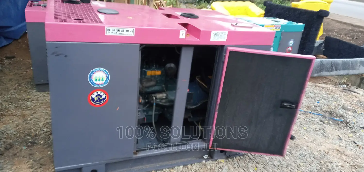 Denyo 10kva Sound Proof Generator for Sale