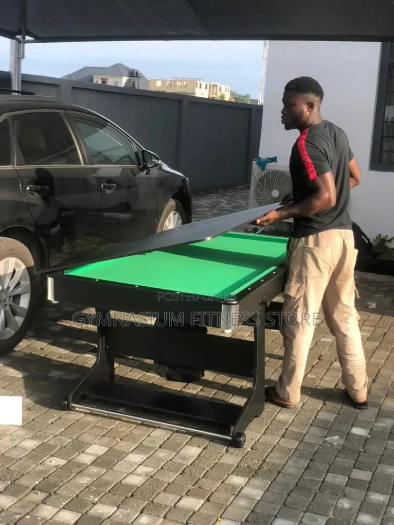 2 in 1 6ft Snooker Board 1111p