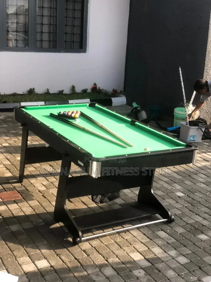 2 In 1 Combo Snooker Pool Table 632