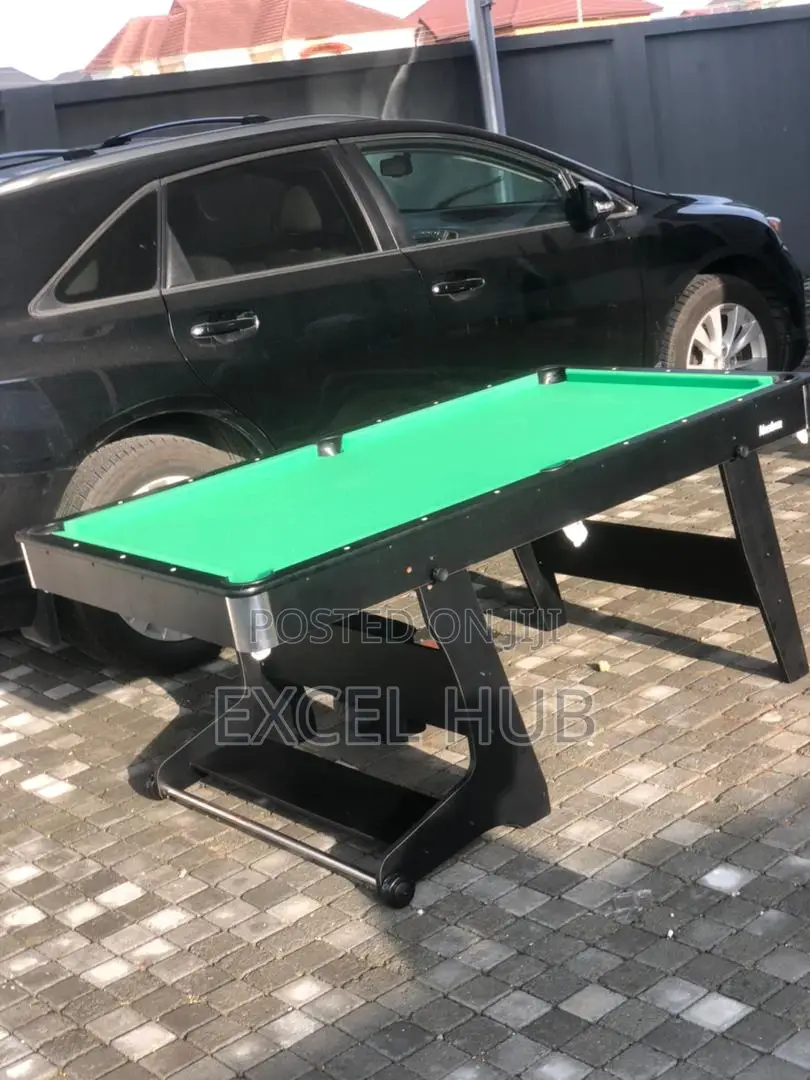 6ft Snooker Table With Tennis Board AB