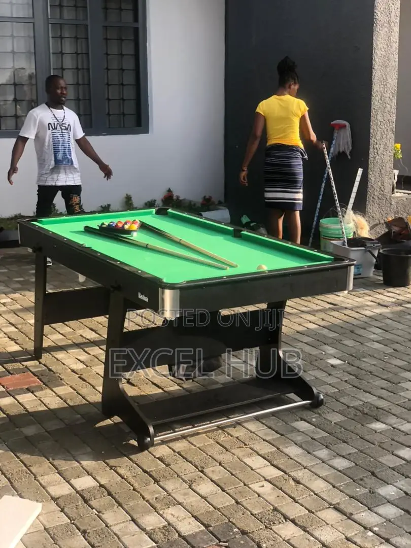 6ft Snooker Table With Tennis Board AB