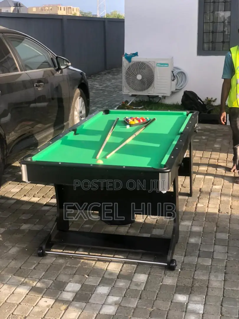 6ft Snooker Table With Tennis Board AB