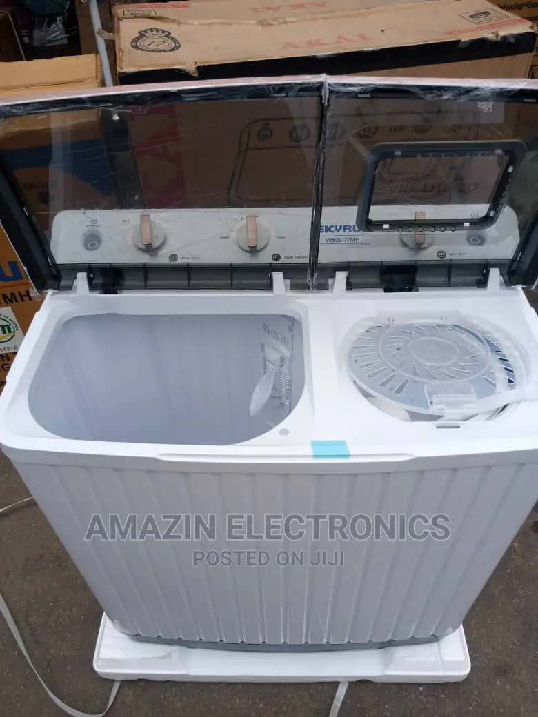 Skyrun 7kg Wash and Spin Washing Machine