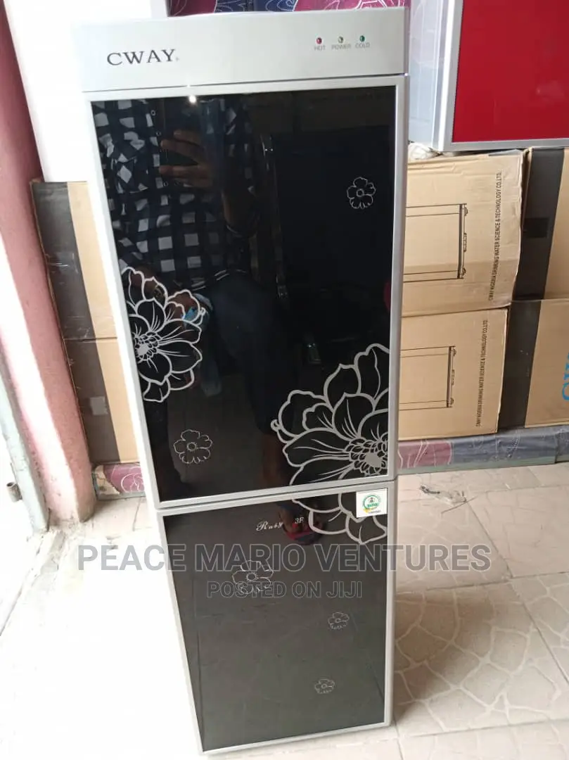 Cway Water Dispenser With Two Doors