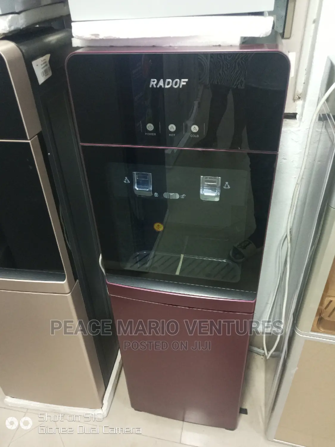 Biggest Water Dispenser With Two Doors And Childlock