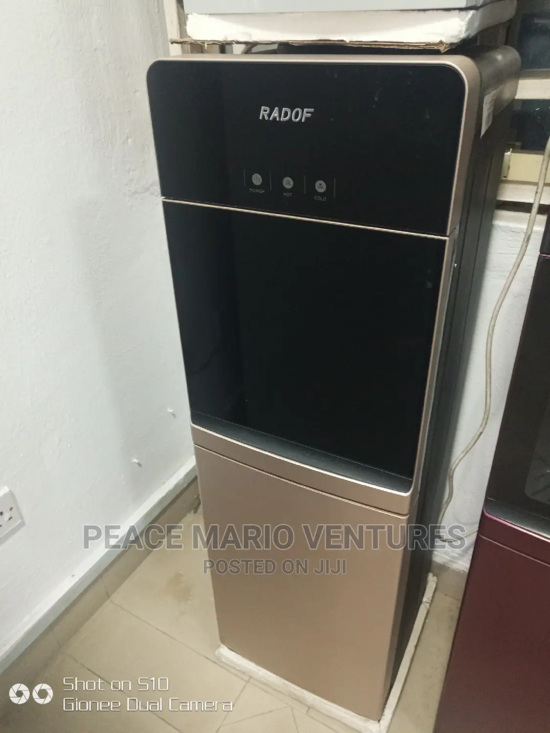 Biggest Water Dispenser With Two Doors And Childlock