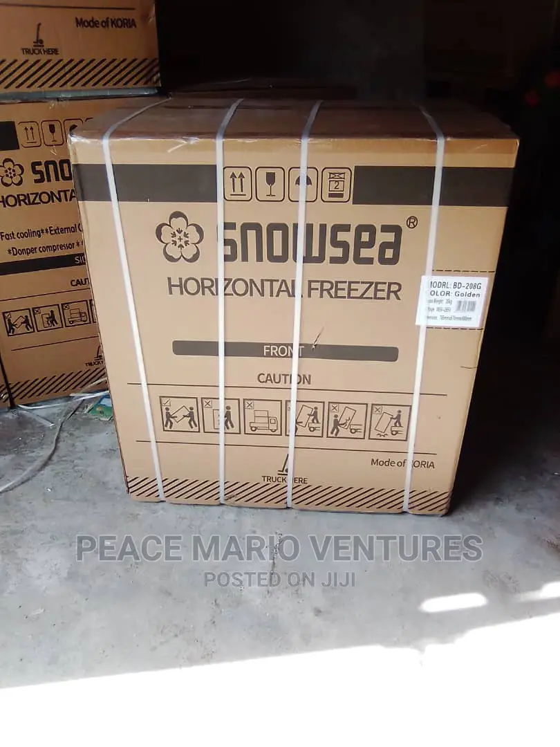 Snowsea Deep Freezer, With Sliding Glass
