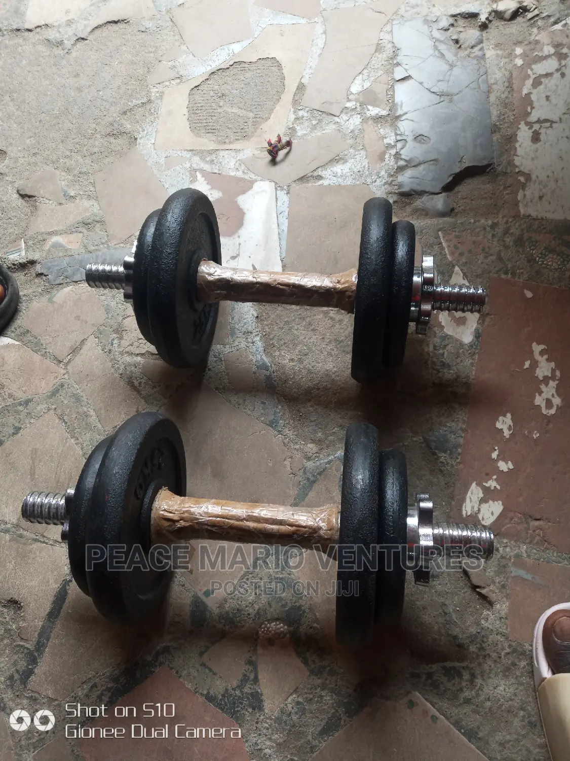 Dumbell Sport Equipment With Actual Weighing Weight