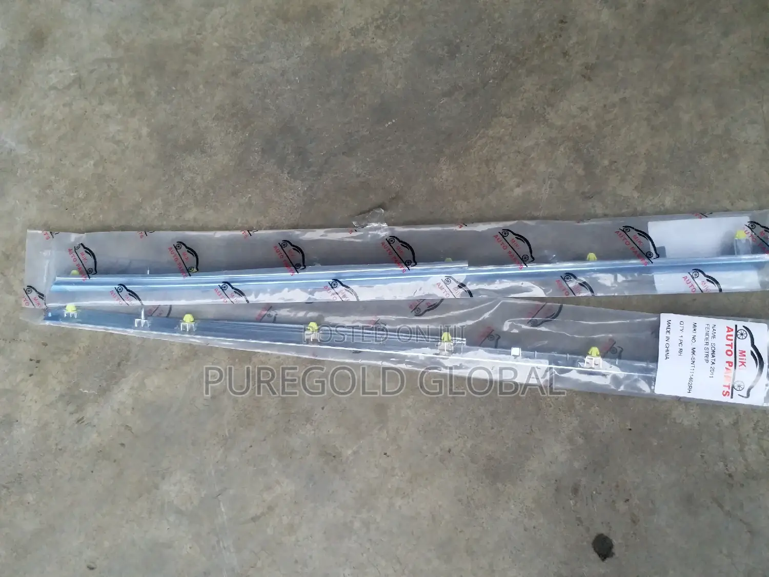Fender Chrome for Hyundai Sonata 2011
