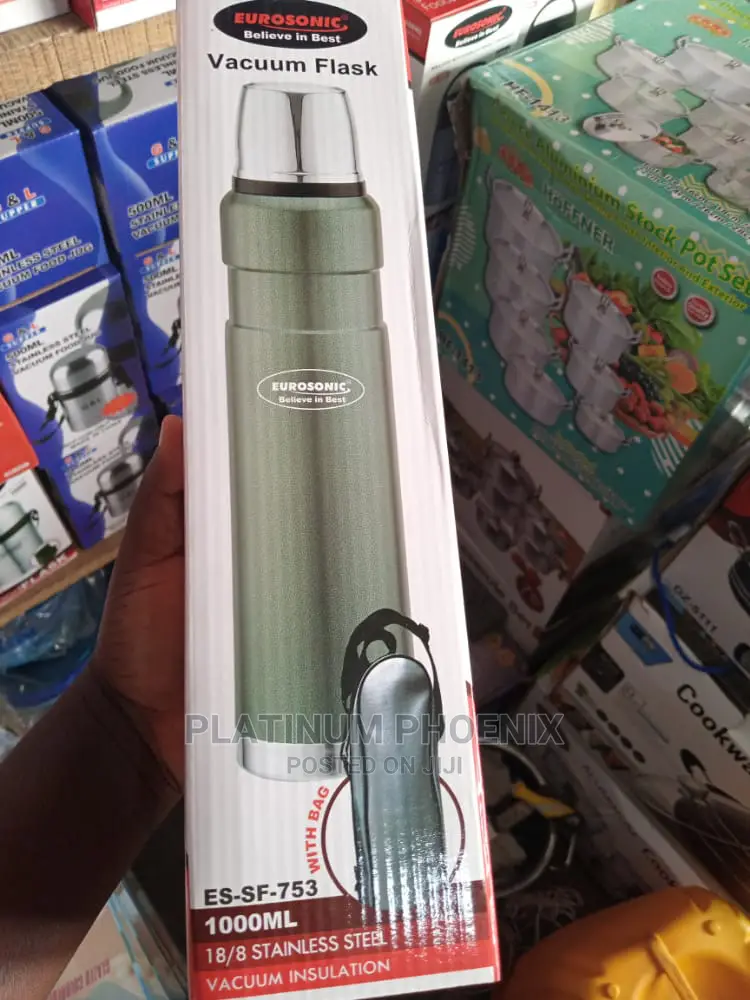 1L Eurosonic Water Flask