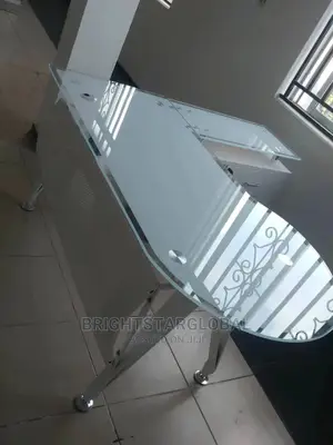 Glass Office Excutive Table
