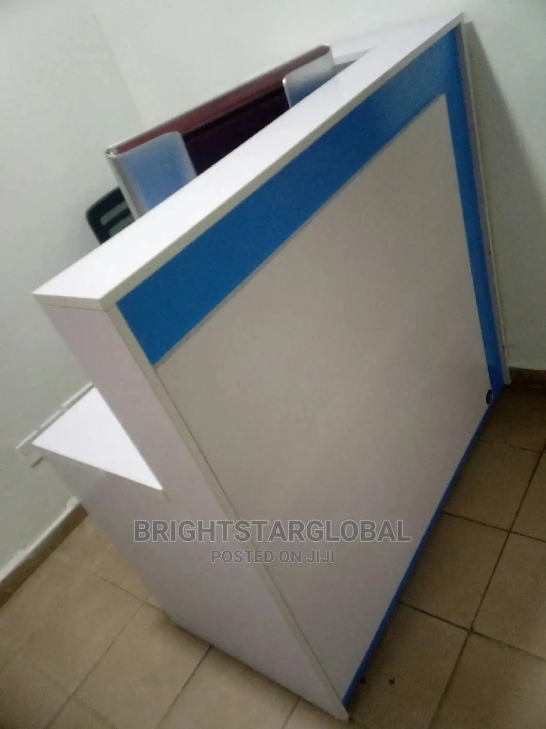 Reception Table White