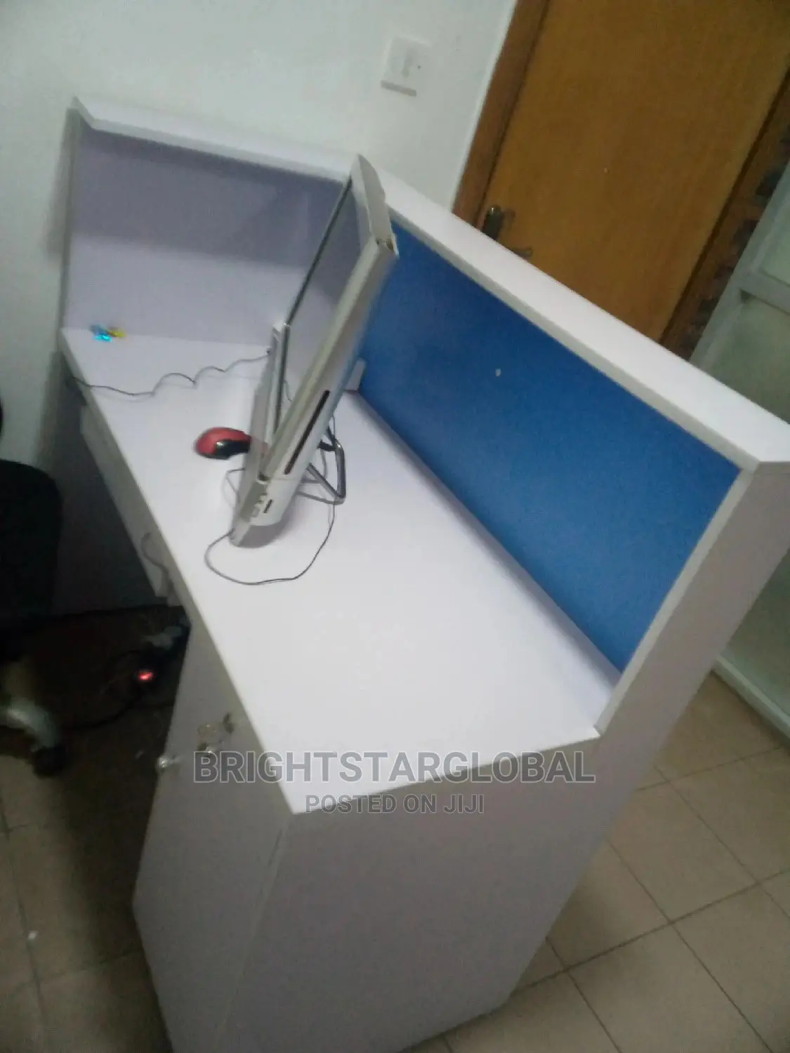 Reception Table White
