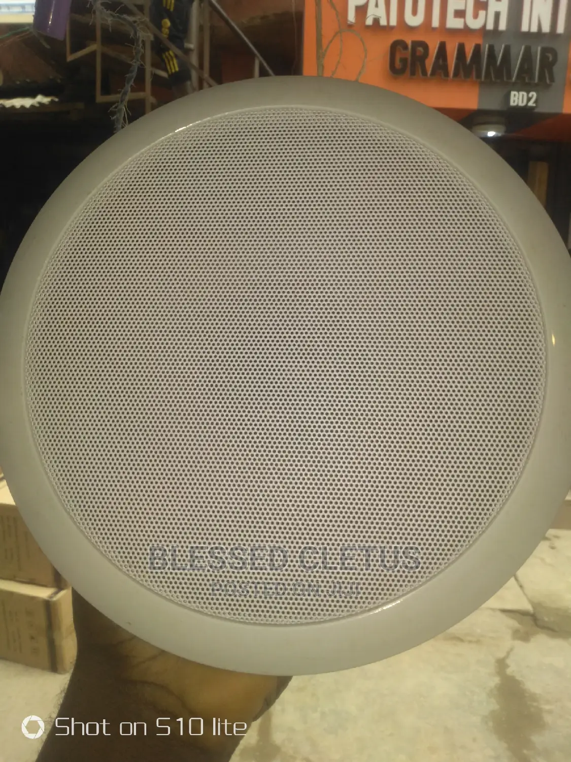 8" A.K Super Ceiling Speaker 30w Powerful Sound Making