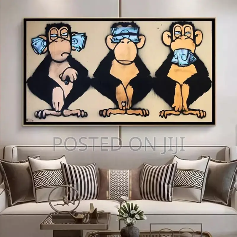 3 Monkeys More Nkey
