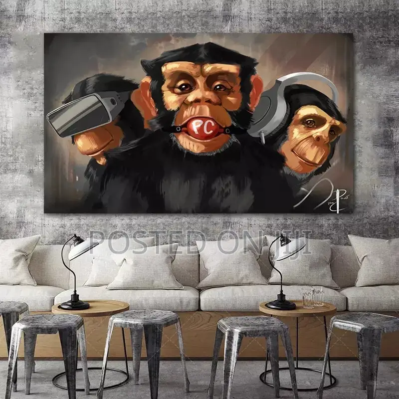 3 Monkeys More Nkey