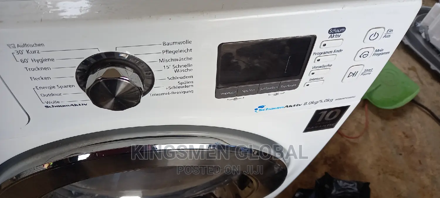 Samsung 8+6kg Washer and Dryer