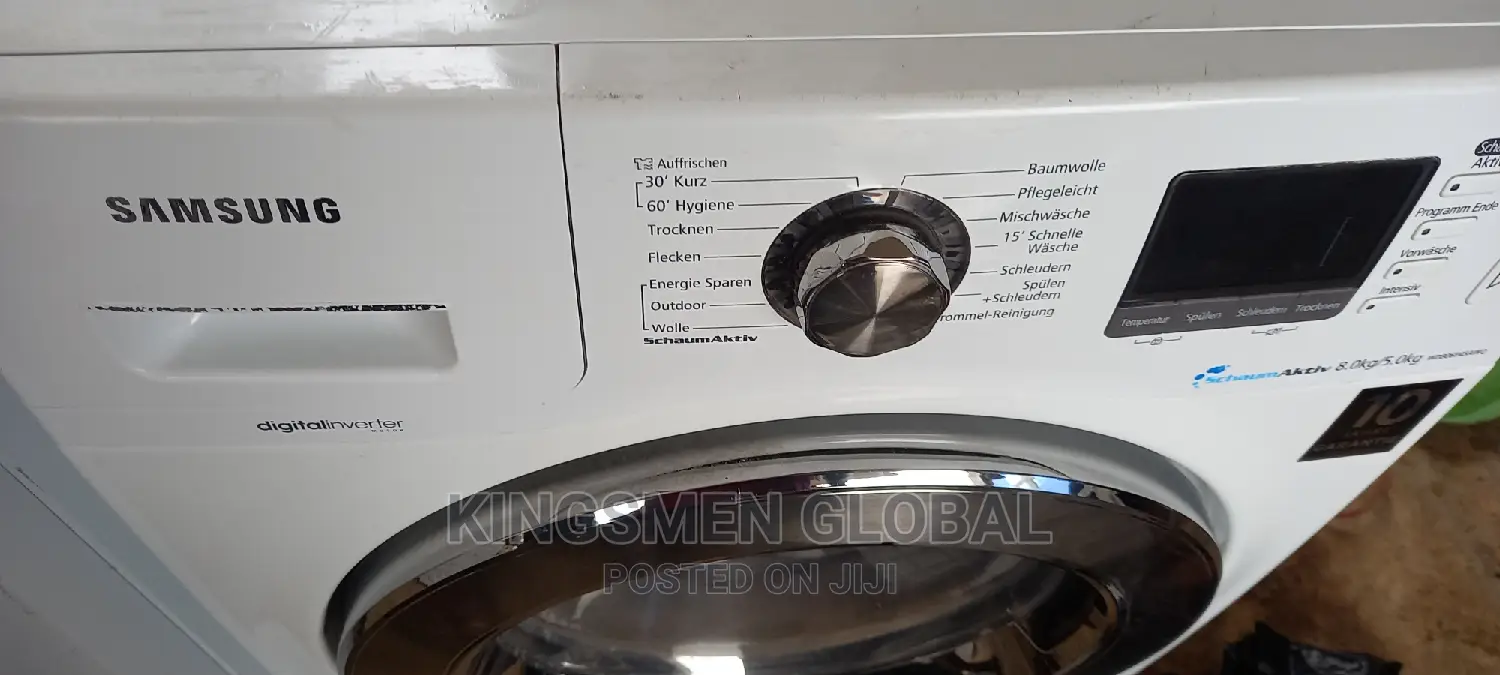 Samsung 8+6kg Washer and Dryer