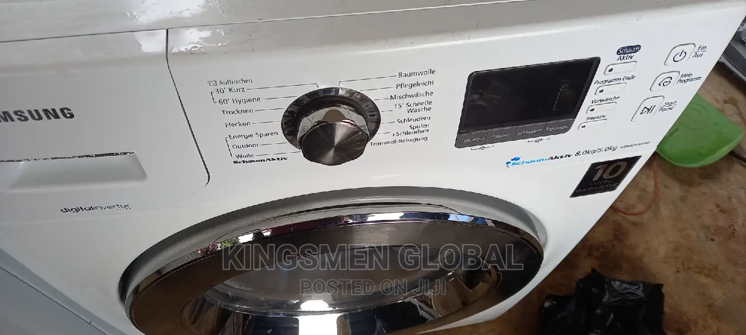 Samsung 8+6kg Washer and Dryer