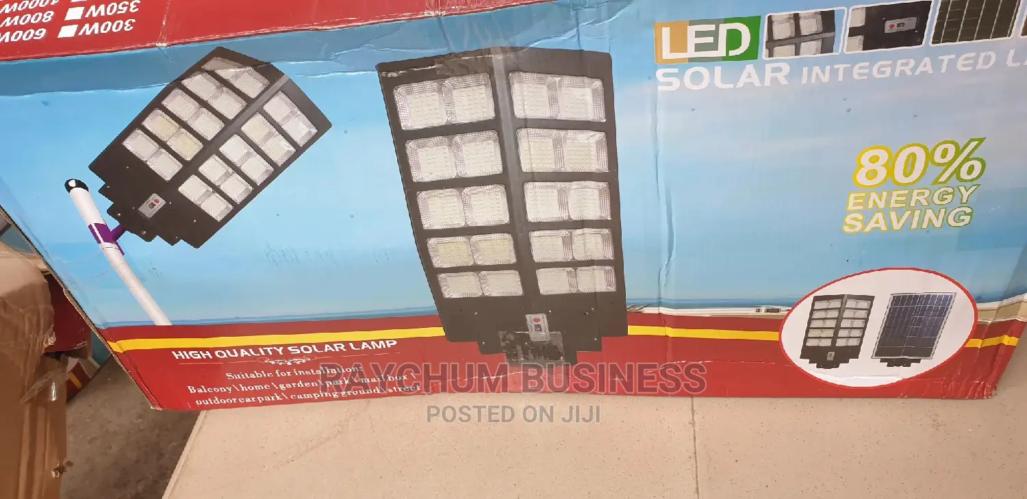 All in One Solar Street Light 20eyes 1000watts